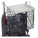 drive™ 3-Wheel Rollator, 7-1/2 in. wheel, 31 - 38 in. Handle, Flame Red, 300 lbs., Aluminum Frame, 1/EA