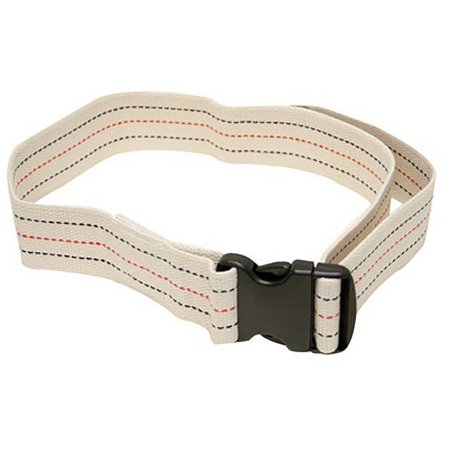 SkiL-Care™ Gait Belt, Standard Webbing, 60 Inch, Pinstripe, 1/EA