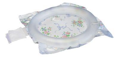 Inflatable Shampoo Basin Lumex® 22.5 X 23.5 Inch Clear / Floral