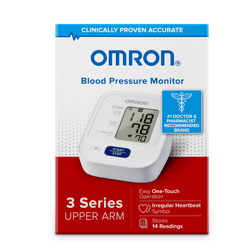 Omron 3 Series® Upper Arm Blood Pressure Monitor