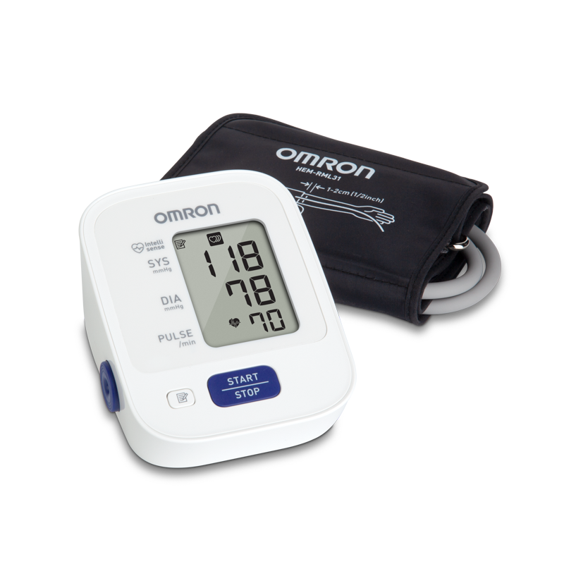 Omron 3 Series® Upper Arm Blood Pressure Monitor