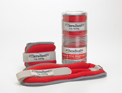 TheraBand® Comfort-Fit Ankle & Wrist Weight Sets
