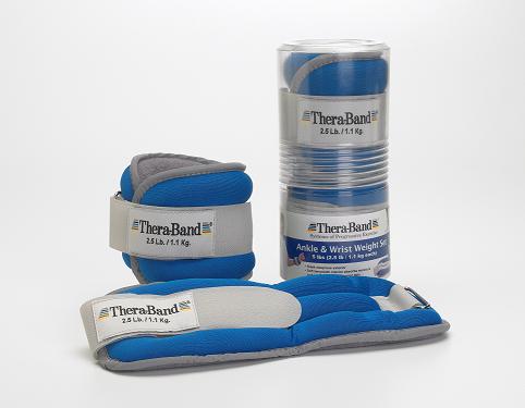 TheraBand® Comfort-Fit Ankle & Wrist Weight Sets