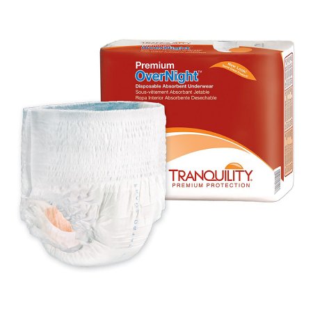 Tranquility® Premium OverNight™ Unisex Disposable Absorbent Underwear