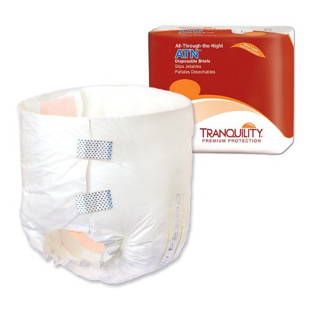 Tranquility Diapers ATN (All-Thru-The-Night) Unisex Disposable Incontinence Brief
