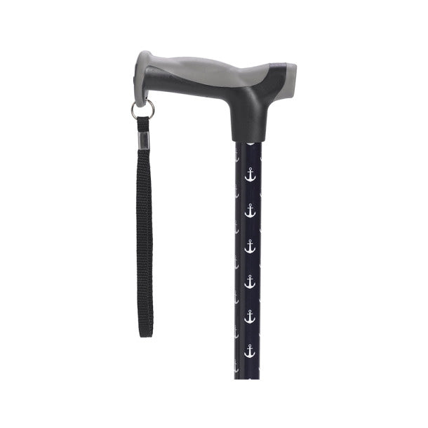 Comfort Grip Cane - One Each