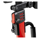 Nitro Duet Rollator and Transport Chair - Red