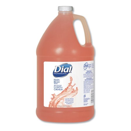 Shampoo and Body Wash Dial® Professional 1 gal. Jug Peach Scent