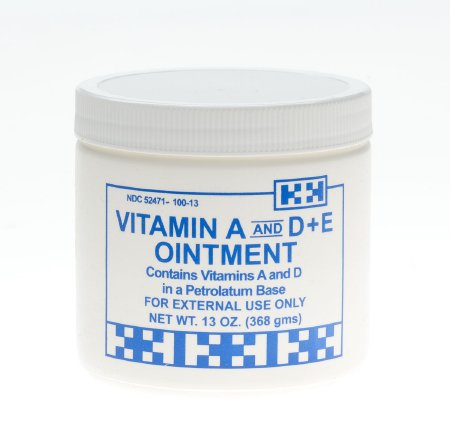 A & D Ointment 13 oz. Jar Medicinal Scent Ointment