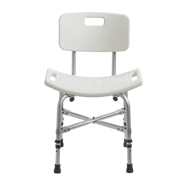 Drive Deluxe Bariatric Shower Chair With Cross-Frame Brace 500 lbs. Weight Capacity