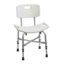 Drive Deluxe Bariatric Shower Chair With Cross-Frame Brace 500 lbs. Weight Capacity