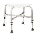 Drive Deluxe Bariatric Shower Chair With Cross-Frame Brace 500 lbs. Weight Capacity