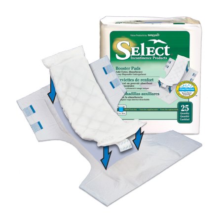 Select® Unisex Disposable Booster Pad
