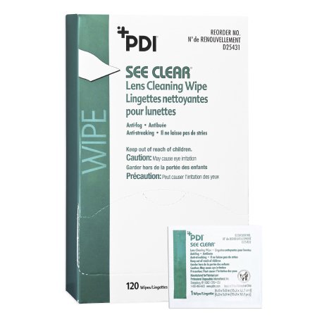 See Clear® Lens Cleaning Wipe