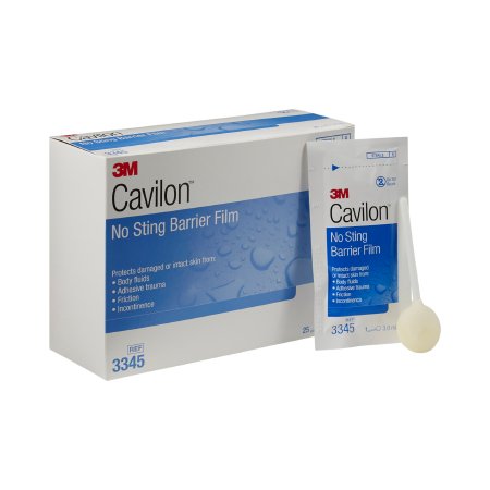 Skin Barrier Applicator 3M™ Cavilon™ No Sting 26 to 62% Strength Hexamethyldisiloxane