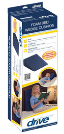 Compressed Bed Wedge Cushion