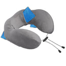 Comfort Touch™ Neck Support Pillow - Includes 3 re-usable gel packs and travel bag