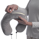 Comfort Touch™ Neck Support Pillow - Includes 3 re-usable gel packs and travel bag
