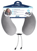 Comfort Touch™ Neck Support Pillow - Includes 3 re-usable gel packs and travel bag