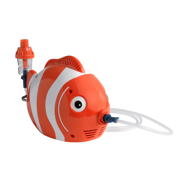Fish Pediatric Compressor Nebulizer