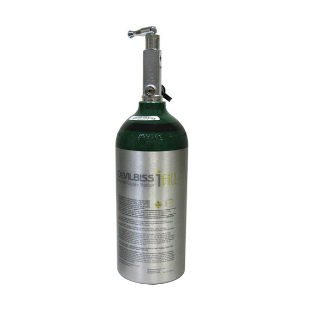 DeVilbiss iFill® Oxygen Cylinder, 1/EA