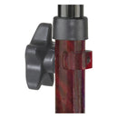 drive™ 3-Wheel Rollator, 7-1/2 in. wheel, 31 - 38 in. Handle, Flame Red, 300 lbs., Aluminum Frame, 1/EA