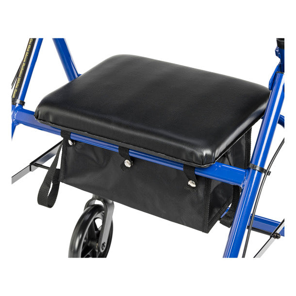 drive™ Adjustable Height Rollator, 6" Casters