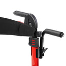 Nitro Duet Rollator and Transport Chair - Red