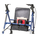 Steel Rollator with 6” Wheels, Knockdown Weight Capacity 350 lbs.