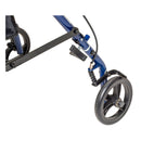 Steel Rollator with 6” Wheels, Knockdown Weight Capacity 350 lbs.