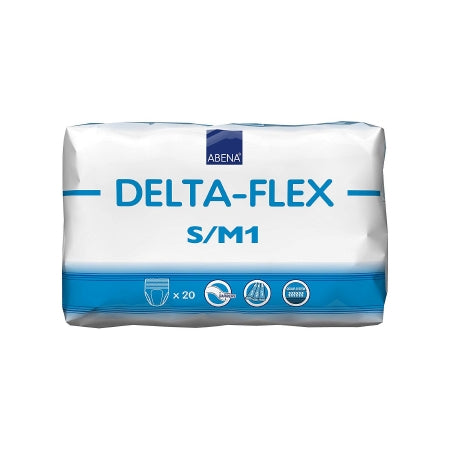 Abena® Delta-Flex Unisex Disposable Absorbent Underwear, Moderate Absorbency