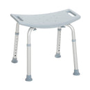 Drive Deluxe Aluminum Shower Bench without Back