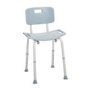 Drive Deluxe Aluminum Bath Chair