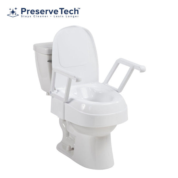 PreserveTech™ Universal Raised Toilet Seat