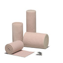 Econo-Wrap® LF NonSterile Elastic Bandage, Standard Compression, Clip Detached Closure
