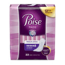 Poise® Female Disposable Contoured Regular Bladder Control Pad, Heavy Absorbency
