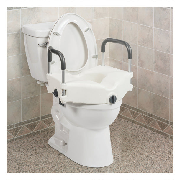 PreserveTech™ Secure Lock Raised Toilet Seat