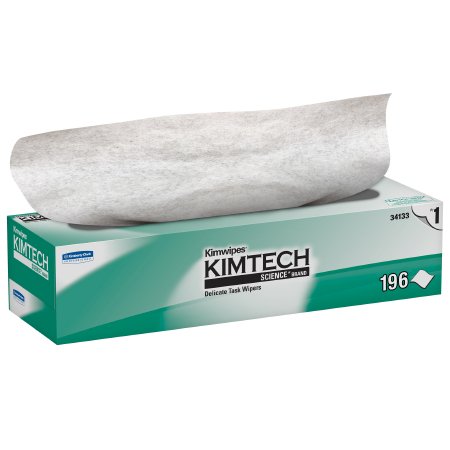 Kimtech Science Kimwipes Disposable Delicate Task Wipe, 1 Ply Tissue, Light Duty