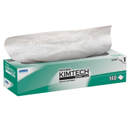 Kimtech Science Kimwipes Disposable Delicate Task Wipe, 1 Ply Tissue, Light Duty