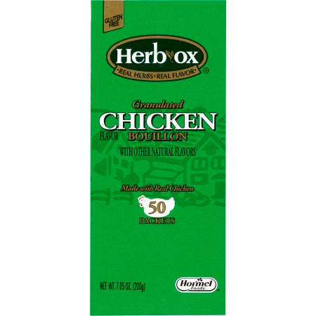 Herb-Ox® Flavored Instant Broth, Ready to Use 8 oz. Individual Packet