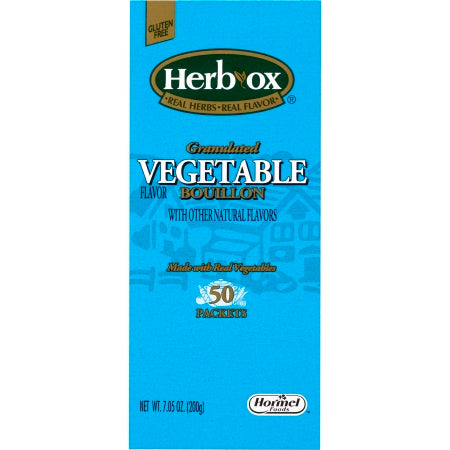 Herb-Ox® Flavored Instant Broth, Ready to Use 8 oz. Individual Packet