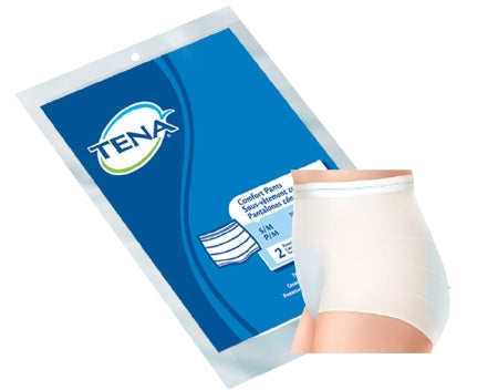 TENA® Comfort™ Unisex Reusable Knit Pant, Brief Style Pull On