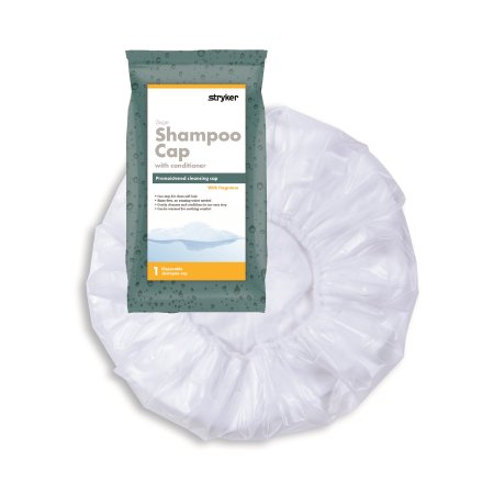 Sage Comfort Bath Scented Shampoo Cap, Individual Packet