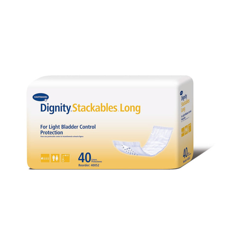 Dignity® Stackables® Unisex Disposable Incontinence Liner