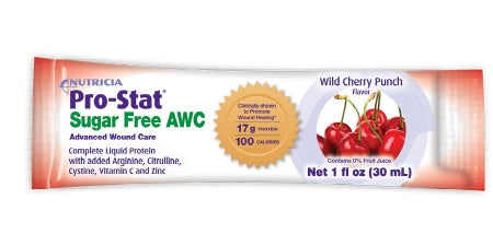 Pro-Stat® Sugar Free AWC Protein Supplement, Flavored, Ready To Use 1 oz. Individual Packet