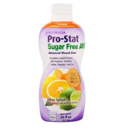 Pro-Stat Sugar Free Flavored AWC Protein Supplement, 30 oz. Bottle Ready To Use
