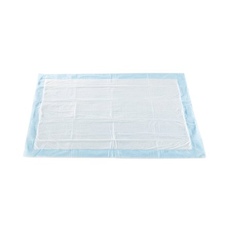 McKesson Disposable Polymer Underpad, 23 X 36 Inch, Moderate Absorbency