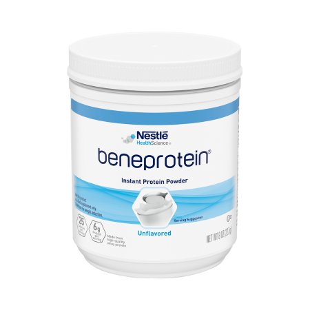 Beneprotein® Protein Supplement, Unflavored, 8 oz. Canister Powder