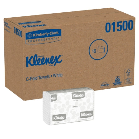 Kleenex 1-Ply Paper Towel C-Fold  by Kimberly Clark (01500)