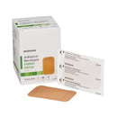 McKesson Rectangular Sterile Adhesive Fabric Strip, 2 x 3 in., Tan, 50/BX